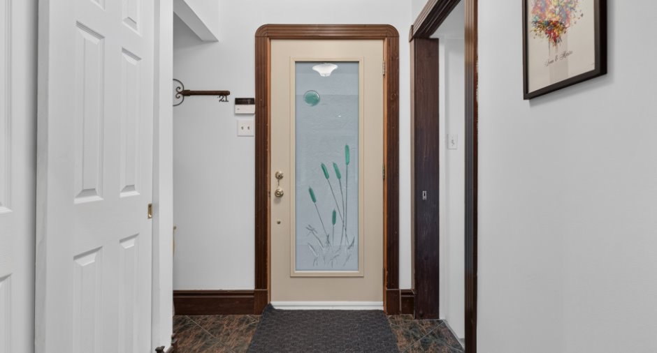 Hall d’entrée/Vestibule