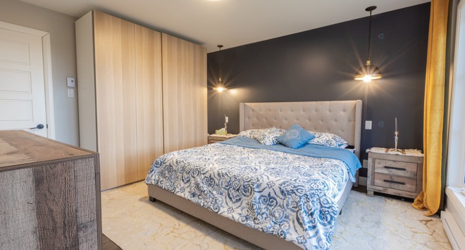 Chambre à coucher principale
