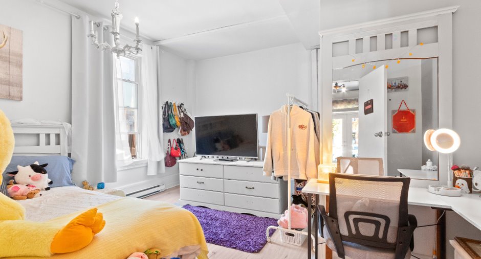 Chambre à coucher principale