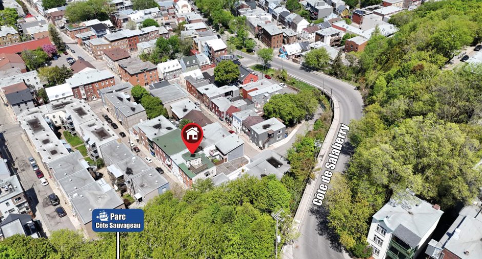 Aerial photo