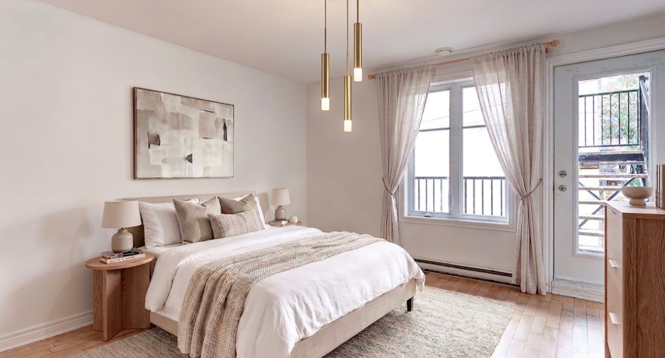 Chambre à coucher principale