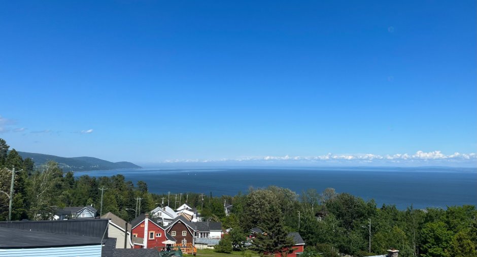 Vue sur l'eau