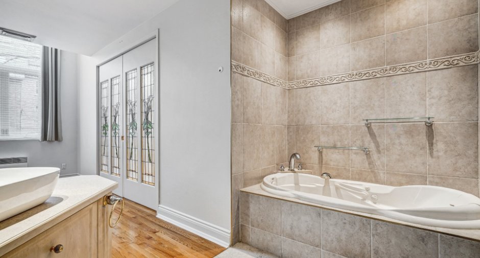 Salle de bains attenante à la CCP
