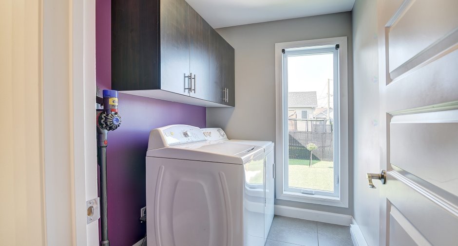 Salle de lavage