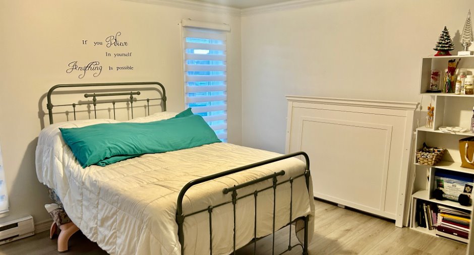 Chambre à coucher