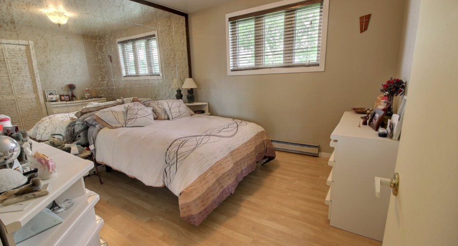 Chambre à coucher principale