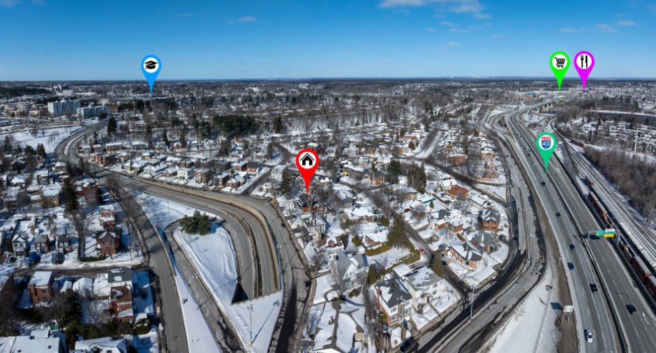 Aerial photo