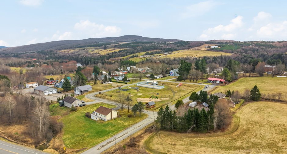 Aerial photo