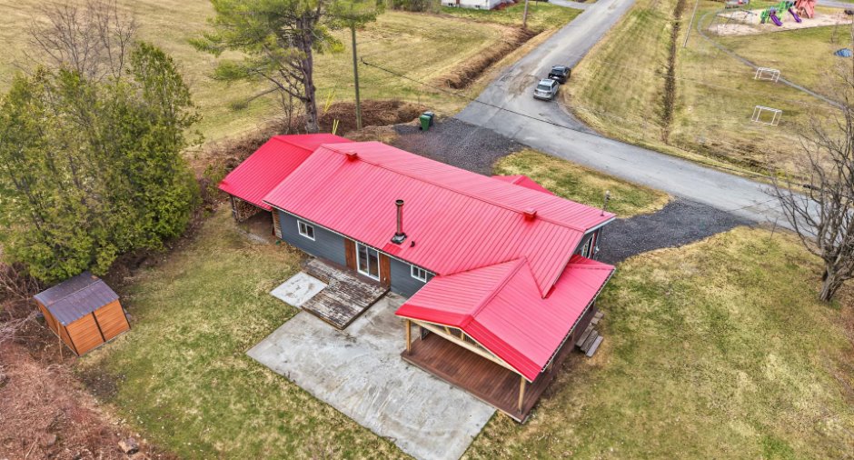 Aerial photo
