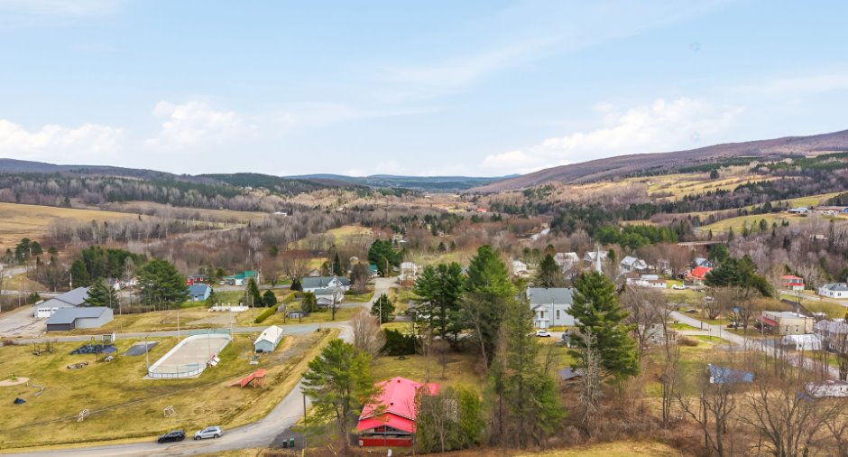 Aerial photo