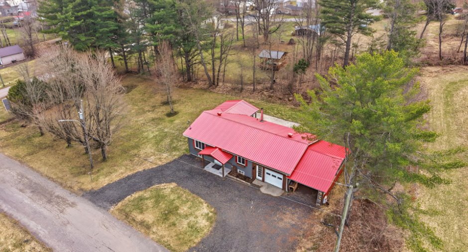 Aerial photo