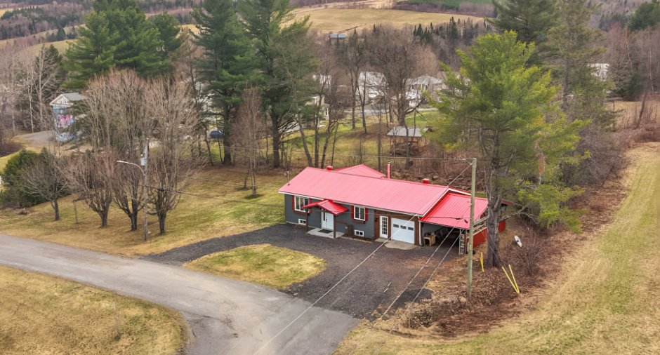 Aerial photo