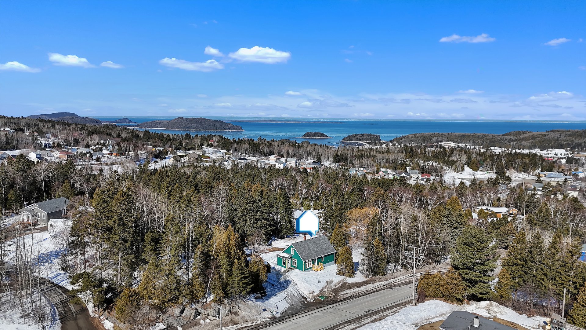 Maison de plain-pied à vendre, Rimouski