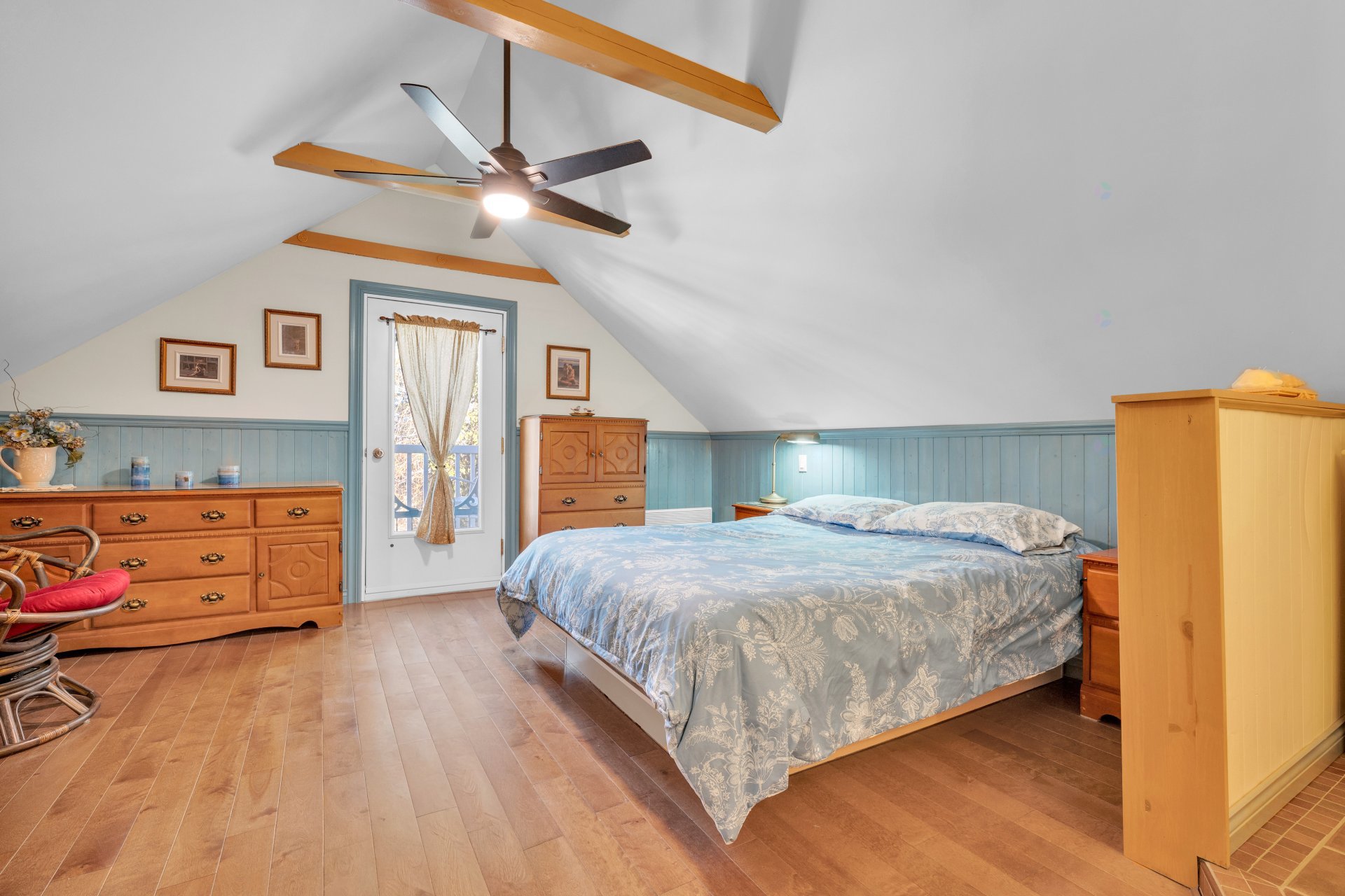 Chambre à coucher principale