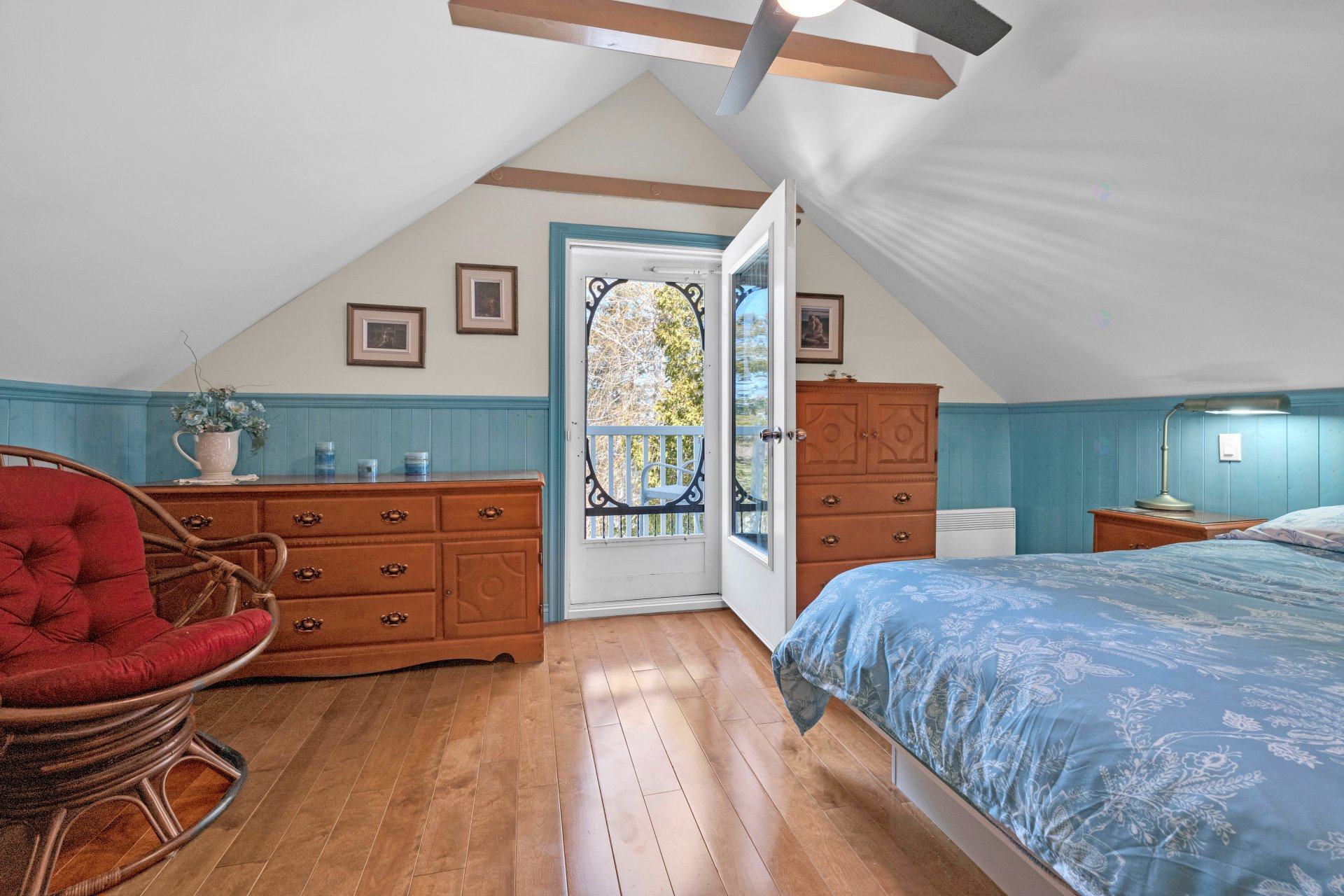 Chambre à coucher principale