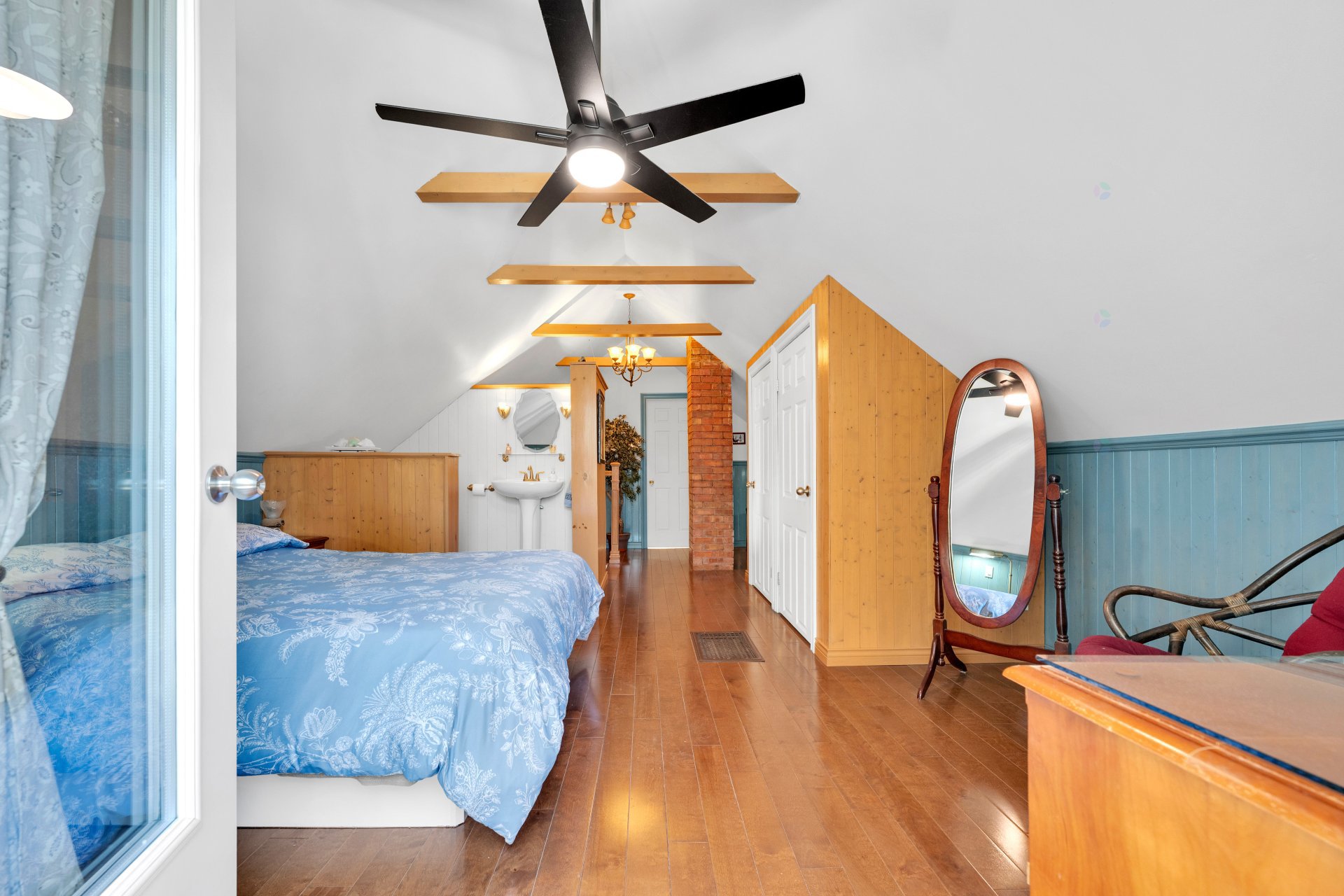 Chambre à coucher principale