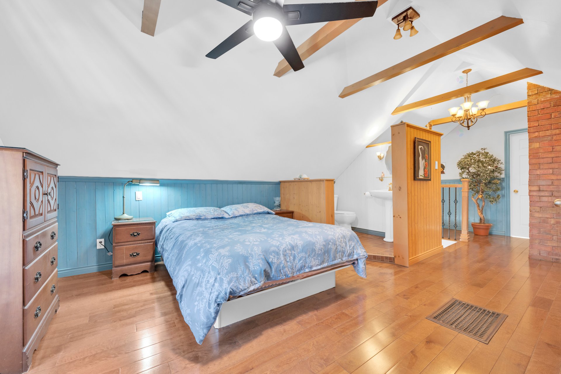 Chambre à coucher principale