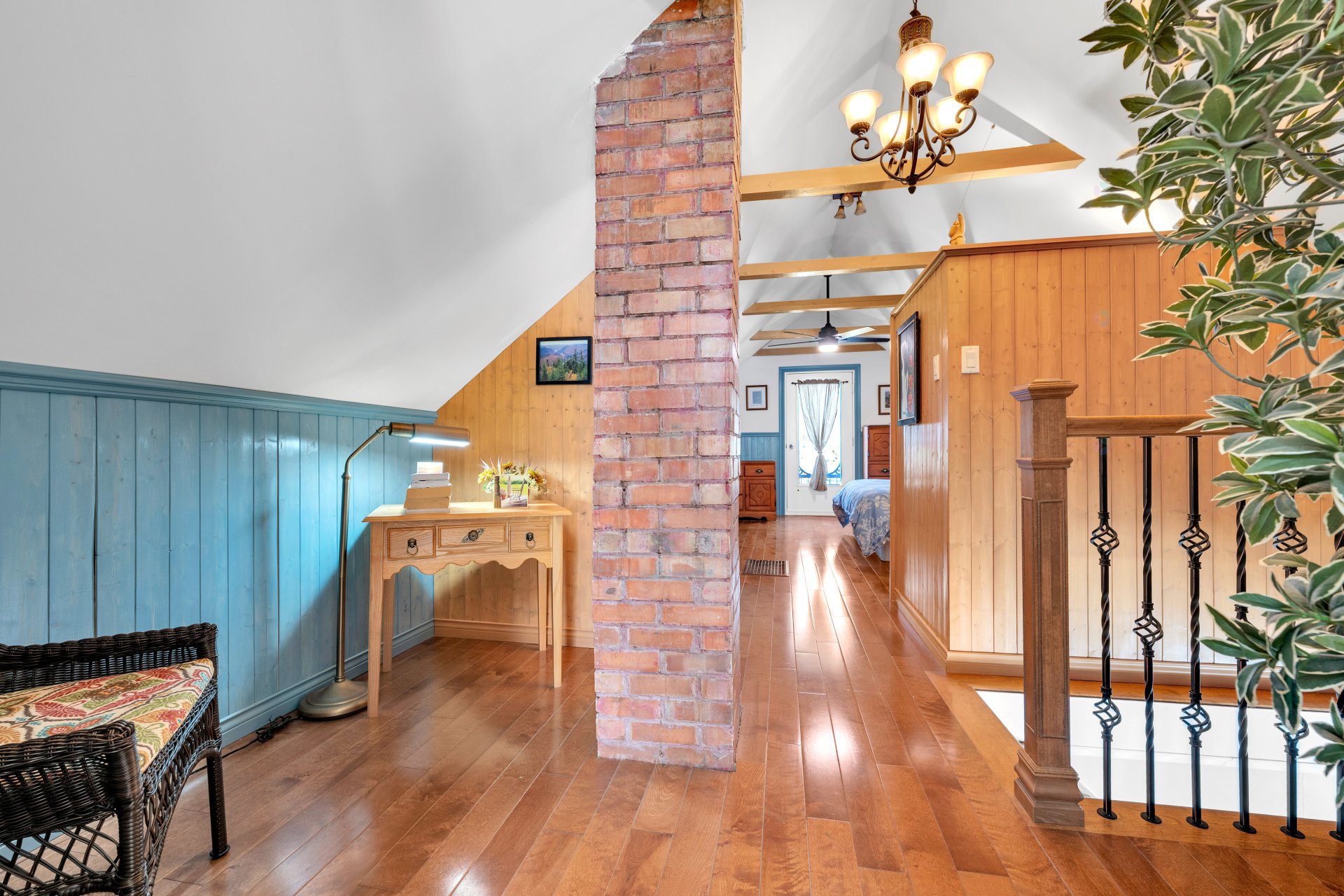 Chambre à coucher principale