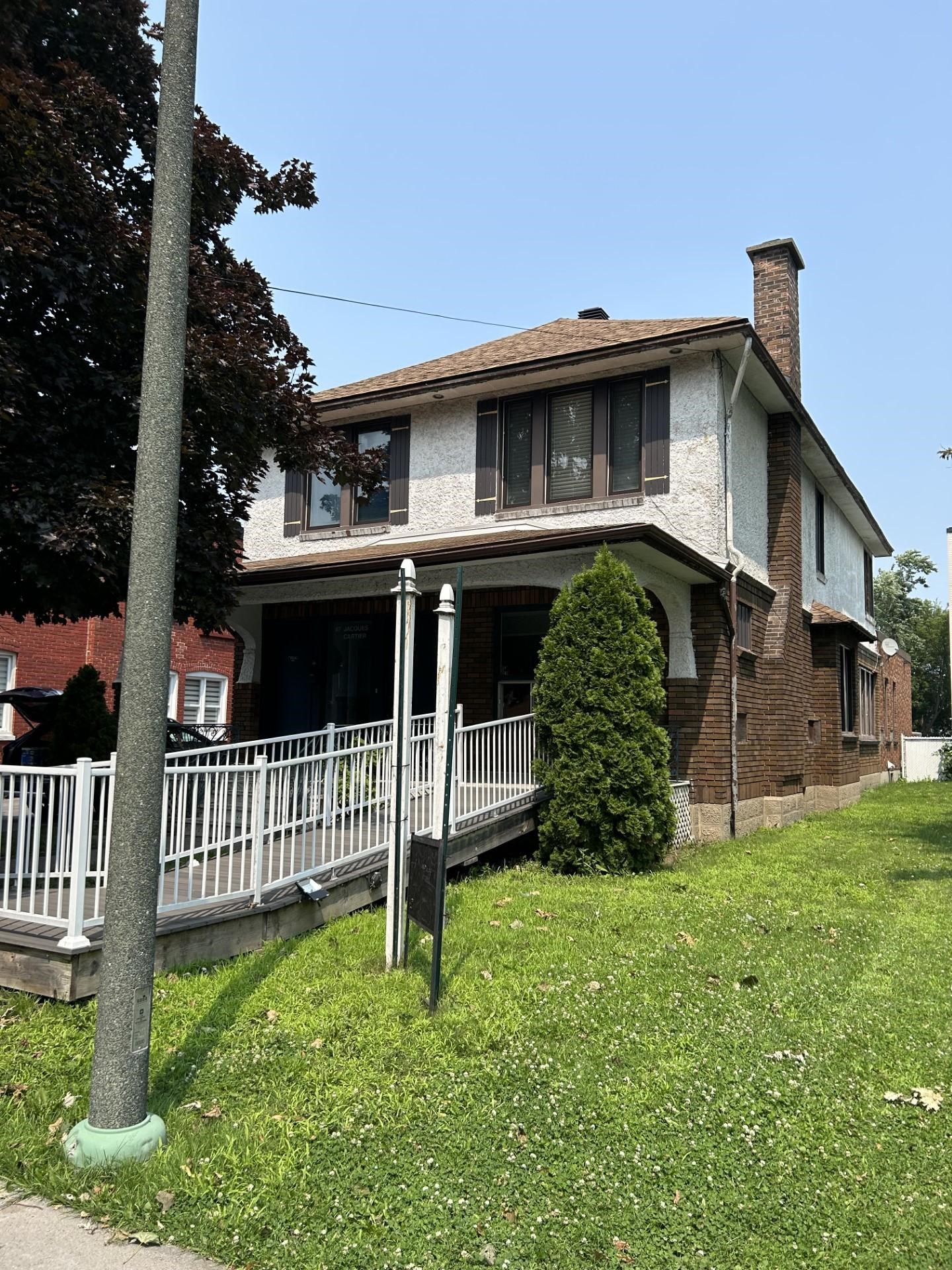 Duplex vendre Salaberry de Valleyfield 47 Rue Jacques Cartier