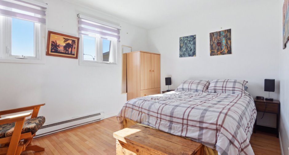Chambre à coucher principale