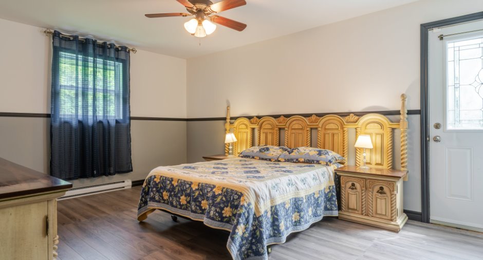 Chambre à coucher principale