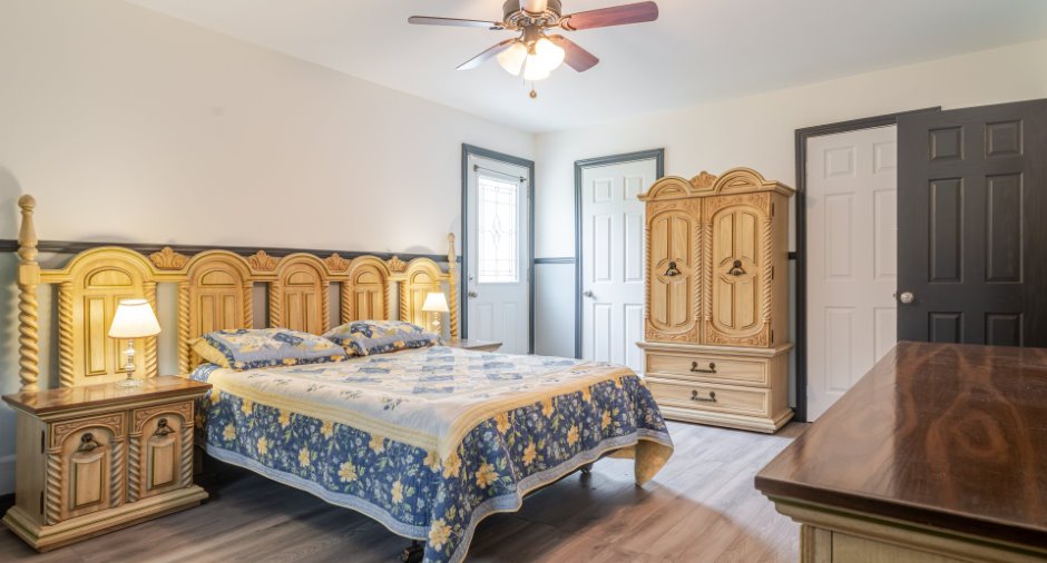 Chambre à coucher principale