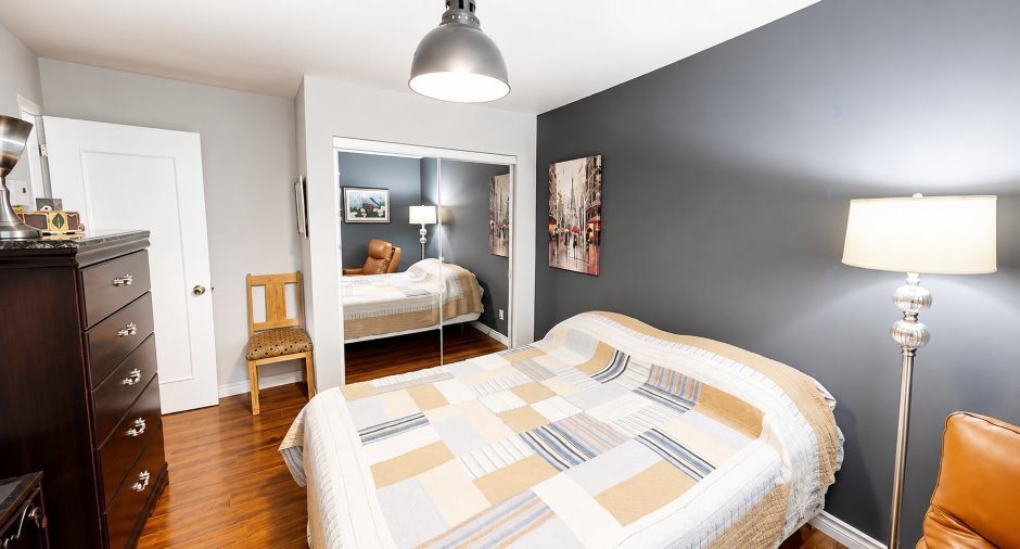 Chambre à coucher principale