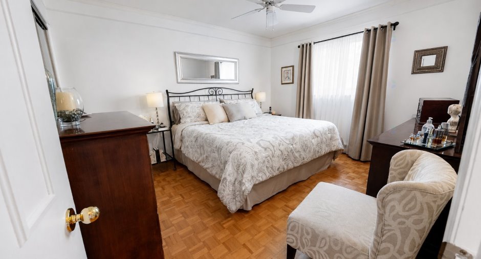 Chambre à coucher principale