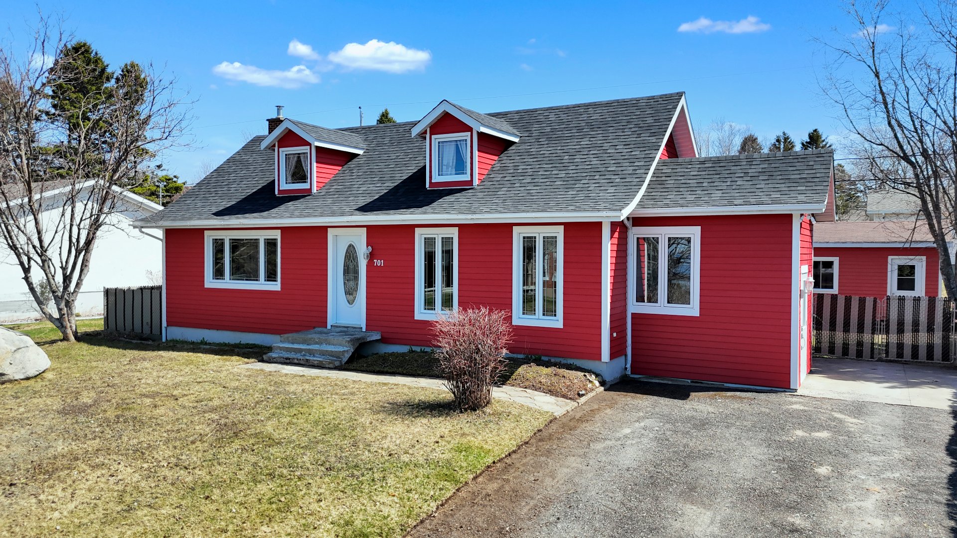 Maison de plain-pied à vendre, Rimouski