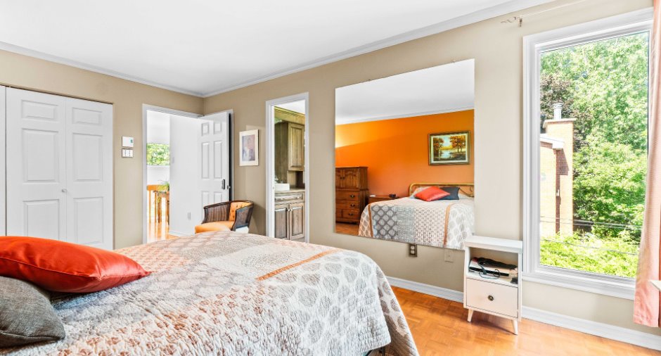 Chambre à coucher principale
