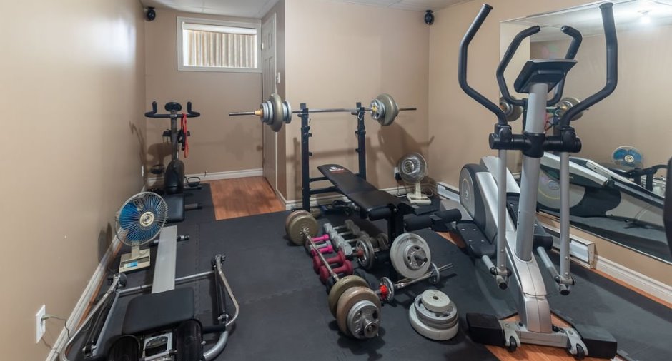 Salle d'exercice