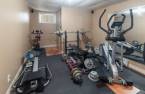 Salle d'exercice