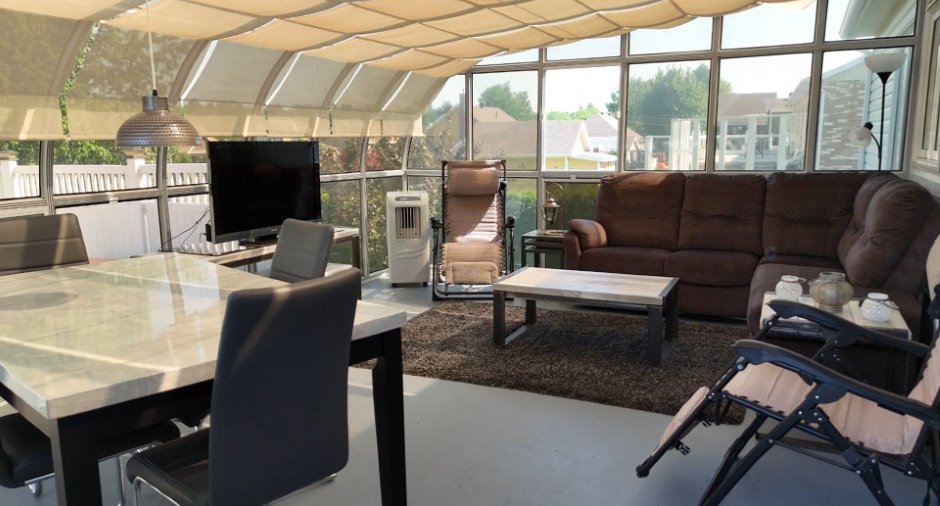 Solarium/Verrière