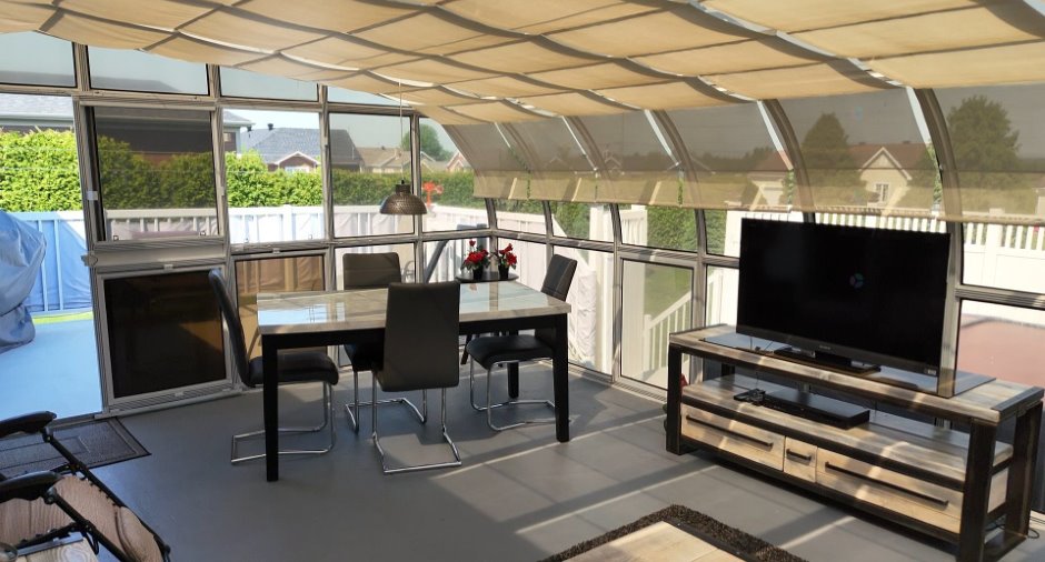 Solarium/Verrière
