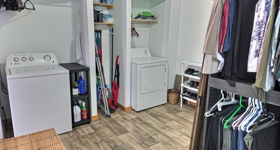 Salle de lavage