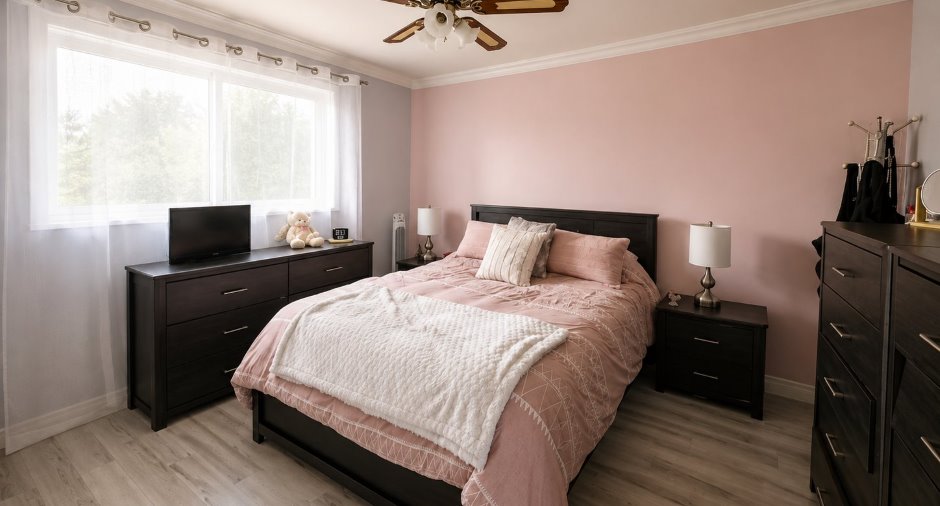 Chambre à coucher principale