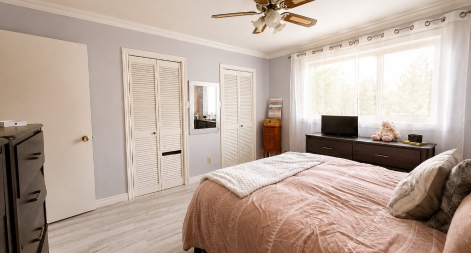 Chambre à coucher principale