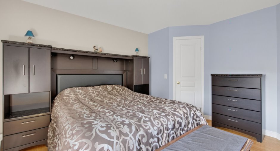 Chambre à coucher principale
