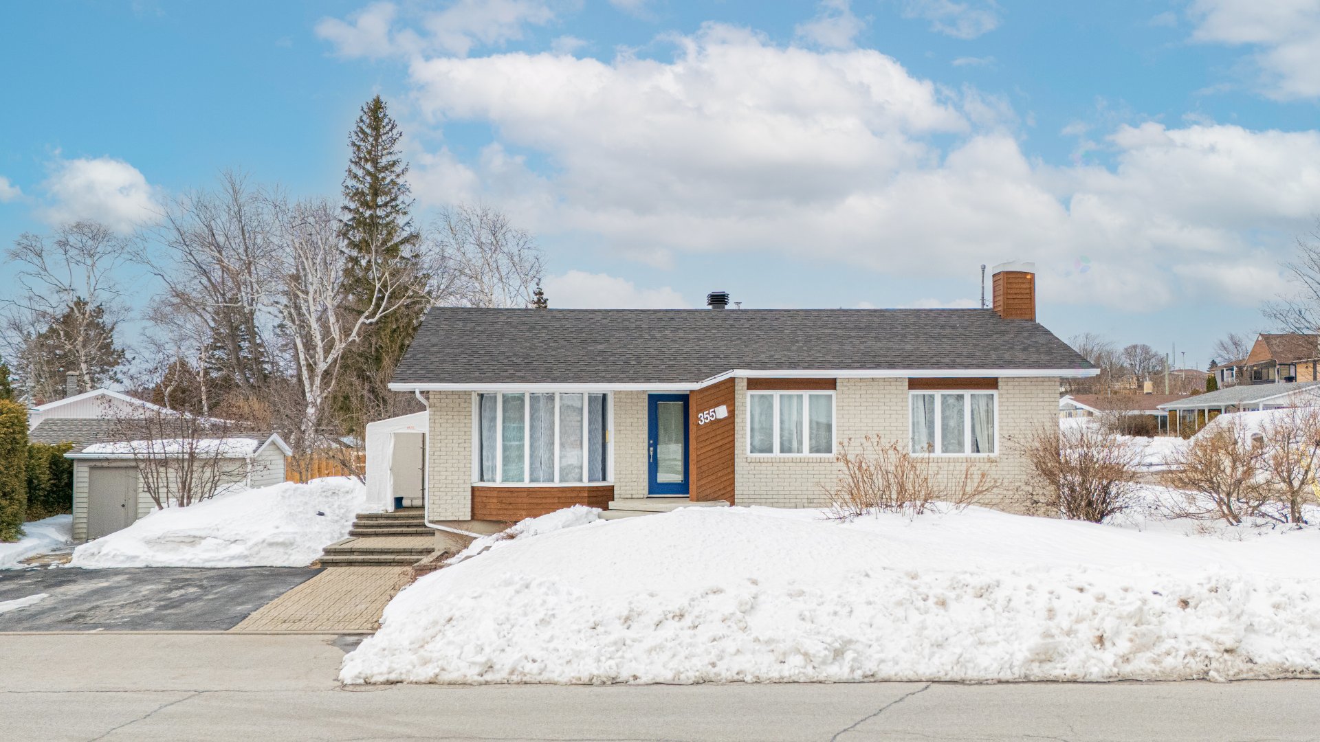 Maison de plain-pied à vendre, Rimouski