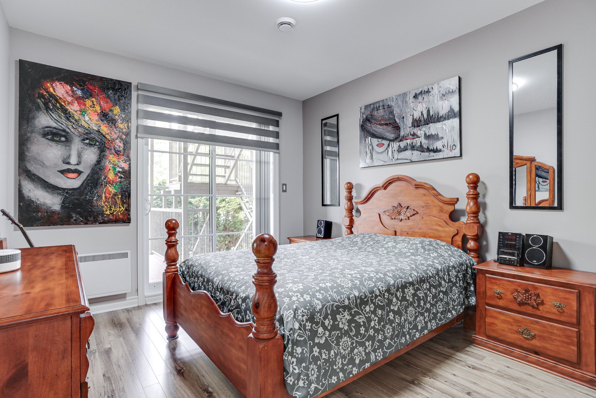 Chambre à coucher principale