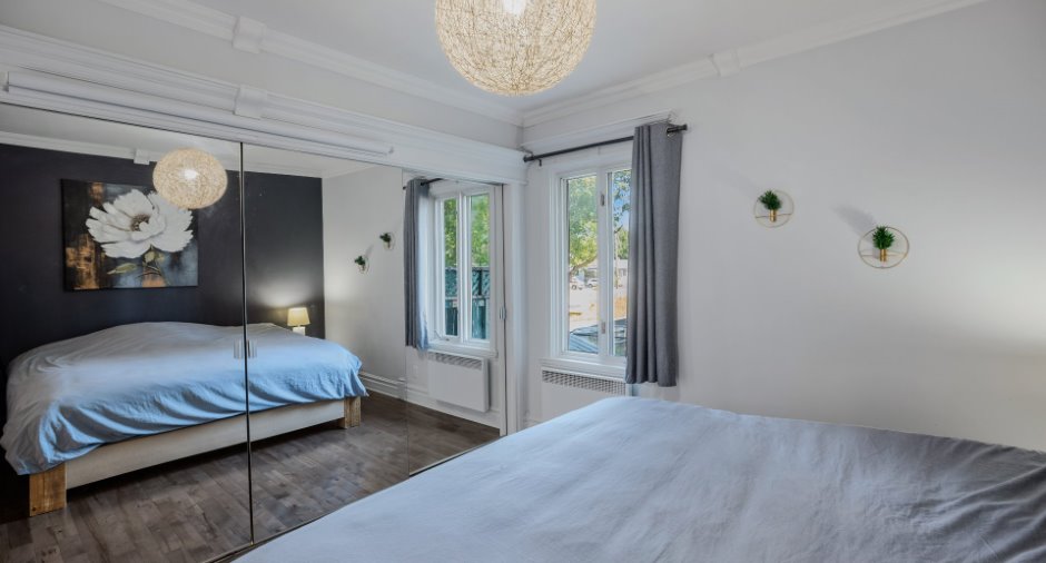 Chambre à coucher principale