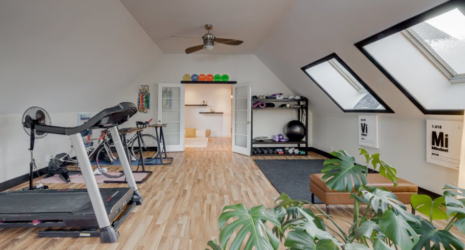 Salle d'exercice