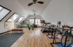 Salle d'exercice