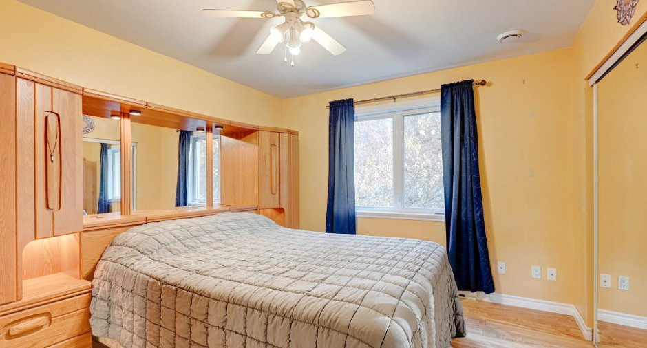 Chambre à coucher principale