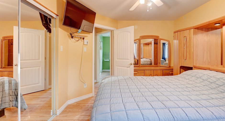 Chambre à coucher principale