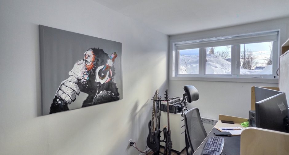 Chambre à coucher