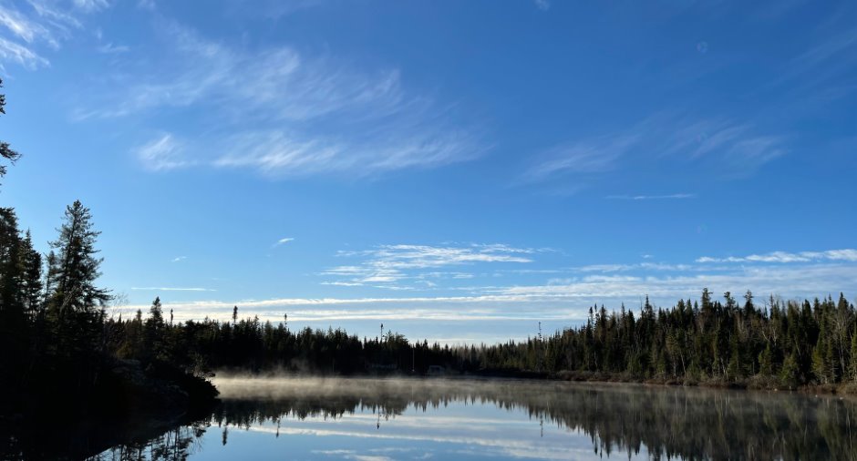 Vue sur l'eau
