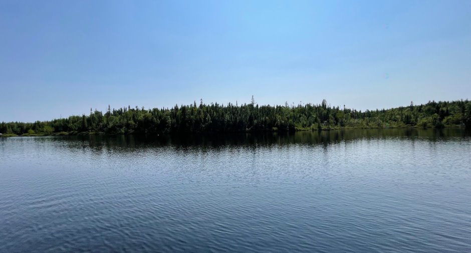 Vue sur l'eau