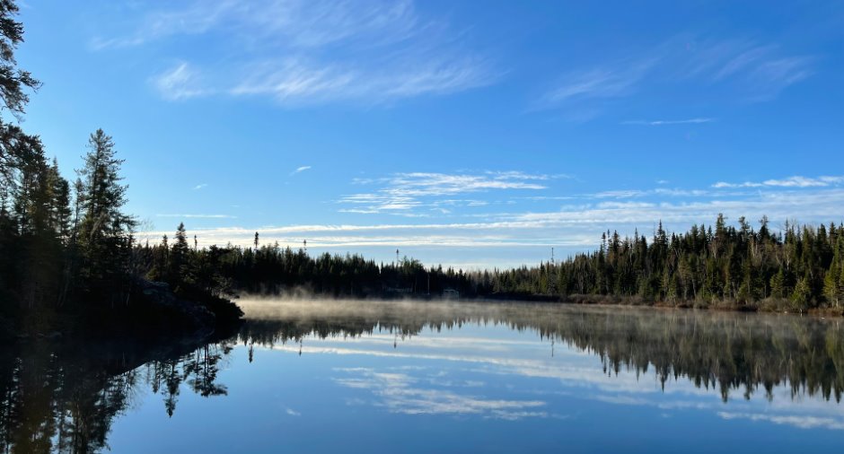 Vue sur l'eau