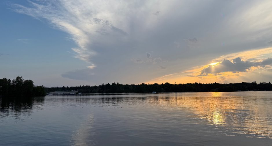 Vue sur l'eau